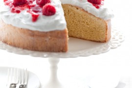 Mexican three-milk cake