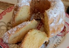 Ciambella panna soffice e golosa