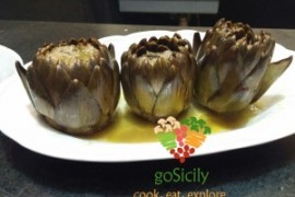 Carciofi ripieni ricetta